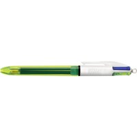 BIC Kugelschreiber Bic Kugelschr.4 Colours Fluo 0.4 mm Mehrfarbig von Bic