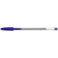 BIC Kugelschreiber Cristal 942910 blau 100 St./Pack. von Bic