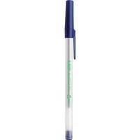 BIC Kugelschreiber ECOlutions Öko Kugelschr 60 0.4 mm Blau von Bic