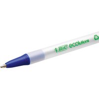 BIC Kugelschreiber Kugelschr. ECOlutions bu 0.4 mm Blau von Bic