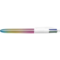 BIC Kugelschreiber Kugelschr.4Color Gradient 0.4 mm Mehrfarbig von Bic