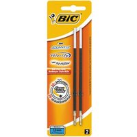 BIC Kugelschreibermine Easy Glide IS1197 892410 0,4mm sw 2 St./Pack. von Bic