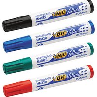 BIC Velleda Whiteboard-Marker-Set farbsortiert 2,2 mm, 4 St. von Bic