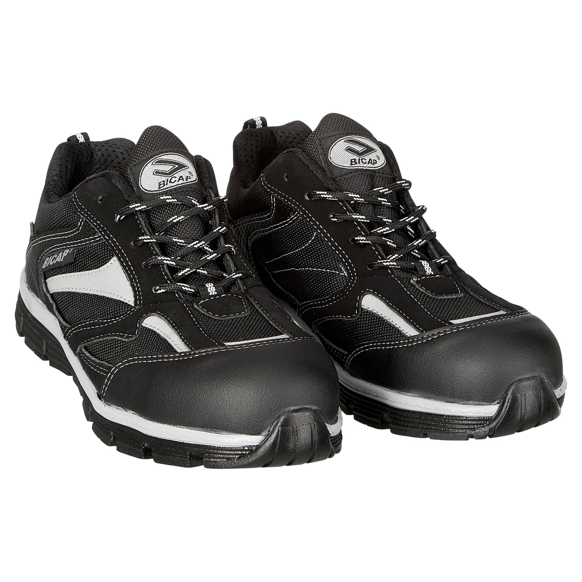 Bicap Herren-Sicherheitshalbschuhe S1P Gr. 46 Bicap Herren-Sicherheitshalbschuhe S1P Gr. 46 von Bicap