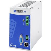 Bicker Elektronik UPSI-1208DP2 Industrielle USV-Anlage (DIN Rail) von Bicker Elektronik