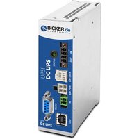 Bicker Elektronik UPSI-2406D Industrielle USV-Anlage (DIN Rail) von Bicker Elektronik