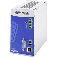 Bicker Elektronik UPSI-2406DP1 Industrielle USV-Anlage (DIN Rail) von Bicker Elektronik