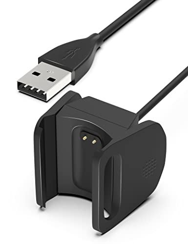 Bicmice Ladekabel 1M Kompatibel mit Fitbit Charge 3 / 3SE,USB Kabel für Fitbit Charge3 & Charge 3 SE(Special Edition) Fitness Tracker Aktivitäts-Tracker Bicmice Ladekabel 1M Kompatibel mit Fitbit Charge 3 / 3SE,USB Kabel für Fitbit Charge3 & Charge 3 SE(Special Edition) Fitness Tracker Aktivitäts-Tracker von Bicmice