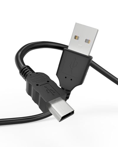 USB Ladegerät Kabel Kompatibel mit Garmin GPS Navigator Nuvi Approach Colorado Dakota Edge Gpsmap Montana Streetpilot Zumo Vista Magellan Navigon USB A zu Mini USB Kabel für GPS Navigator/Dash Cam von Bicmice