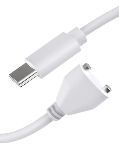 Bicmice Magnetisches USB-Typ-C-DC-Ladekabel USB-Kabel (10 mm) von Bicmice