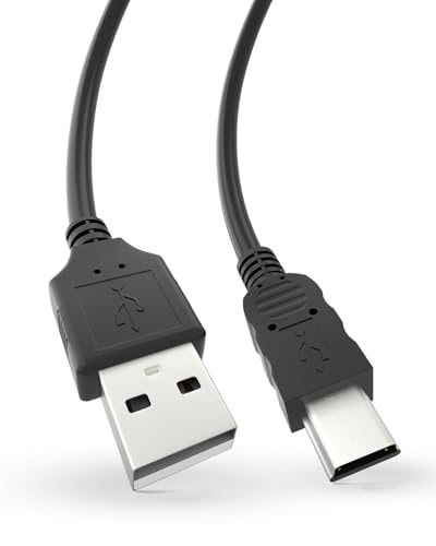 Bicmice USB Ladegerät Kabel Kompatibel mit Ps3 Controller Ladegerät USB A 2.0 zu Mini-B USB 5pin Ladekabel Datenkabel für Playstation 3 Controller 1M/3.3Ft Mini USB Kabel Bicmice USB Ladegerät Kabel Kompatibel mit Ps3 Controller Ladegerät USB A 2.0 zu Mini-B USB 5pin Ladekabel Datenkabel für Playstation 3 Controller 1M/3.3Ft Mini USB Kabel von Bicmice
