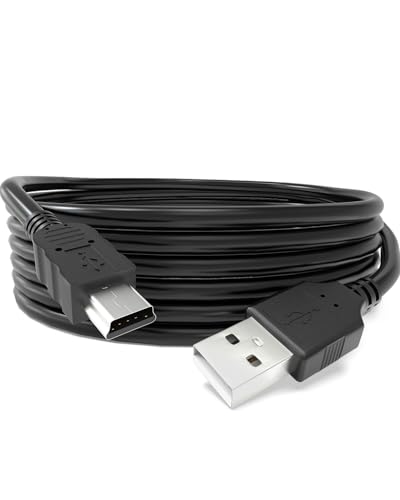 USB Ladegerät Kabel Ersatz für Canon IFC-500U, IFC-400PCU, IFC-300PCU, IFC-200U USB Interface Kabel Kompatibel mit Nikon D3100 D90 D7000 D700 D3000,GoPro HERO 4 3 2 HD,HERO 3+ Mini-B Kabel-3.3Ft/1M USB Ladegerät Kabel Ersatz für Canon IFC-500U, IFC-400PCU, IFC-300PCU, IFC-200U USB Interface Kabel Kompatibel mit Nikon D3100 D90 D7000 D700 D3000,GoPro HERO 4 3 2 HD,HERO 3+ Mini-B Kabel-3.3Ft/1M von Bicmice