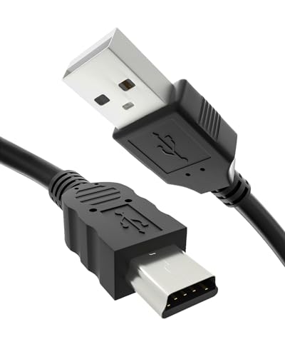 USB-Ladekabel Kompatibel mit Ti-84 Plus CE, Ti-84 Plus/C Silber Edition, Ti-Nspire CX/CAS, Ti-89 Titan, Ti-Nspire CX II/CAS Graphic Calculator USB A auf Mini-B USB-Kabel für Texas Instruments USB-Ladekabel Kompatibel mit Ti-84 Plus CE, Ti-84 Plus/C Silber Edition, Ti-Nspire CX/CAS, Ti-89 Titan, Ti-Nspire CX II/CAS Graphic Calculator USB A auf Mini-B USB-Kabel für Texas Instruments von Bicmice
