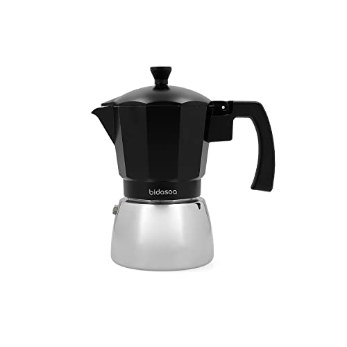 Bidasoa TRIBECA Kaffeemaschine aus Aluminium, 6 Tassen von Bidasoa