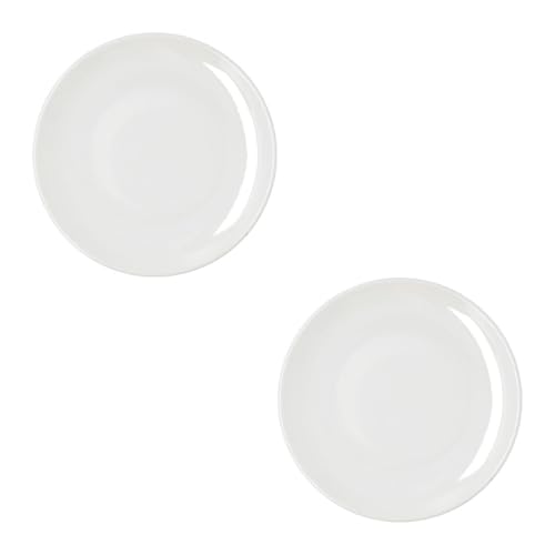 Bidasoa Harmony Hydrozero Set mit 2 Tellern, 30 cm, Harmony Hydrozero Getränke, 30 cm, Porzellan, mikrowellengeeignet, kühlschrankgeeignet, stapelbar von Bidasoa