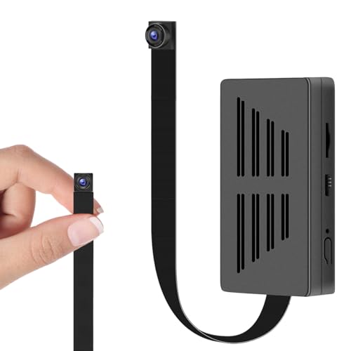 Biddsgg Mini Überwachungskamera Mini Kamera 64G HD 1080P Tragbare Sicherheitskamera Mit Bewegungserkennung Bewegungsmelder für Rundumüberwachung Innen und Außen Biddsgg Mini Überwachungskamera Mini Kamera 64G HD 1080P Tragbare Sicherheitskamera Mit Bewegungserkennung Bewegungsmelder für Rundumüberwachung Innen und Außen von Biddsgg