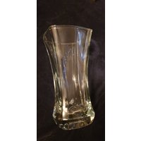 Vase Glas Vintage Viereckig Luminarc Vase Glas Vintage Viereckig Luminarc von BiddyGrafeDesign