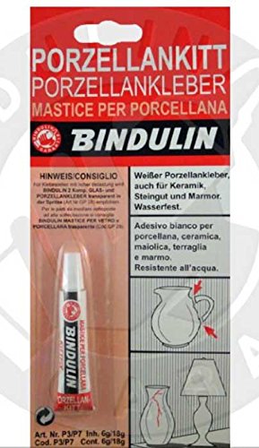 Porzellankitt 18 g Tube Faltschachtel Farbe: weiß Porzellankitt 18 g Tube Faltschachtel Farbe: weiß von Bidulin