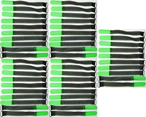 50x 16 cm x 16 mm FUK wiederverschleßbare Klett-Kabelbinder NEON GRÜN mit Metall-Öse - Kabel-Klettband 160 mm wiederverwendbar 50x 16 cm x 16 mm FUK wiederverschleßbare Klett-Kabelbinder NEON GRÜN mit Metall-Öse - Kabel-Klettband 160 mm wiederverwendbar von Bie-Tec