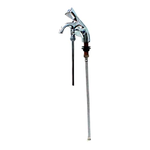 BieTal® Gastronomie Wasserhahn Spülbeckenhahn Spülhahn Kaltwasser mit 20cm Unterspülung 1-leitig von BieTal