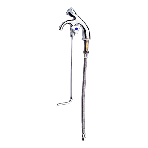 BieTal® Gastronomie Wasserhahn Spülbeckenhahn Spülhahn Kaltwasser mit 30cm Unterspülung 1-leitig von BieTal