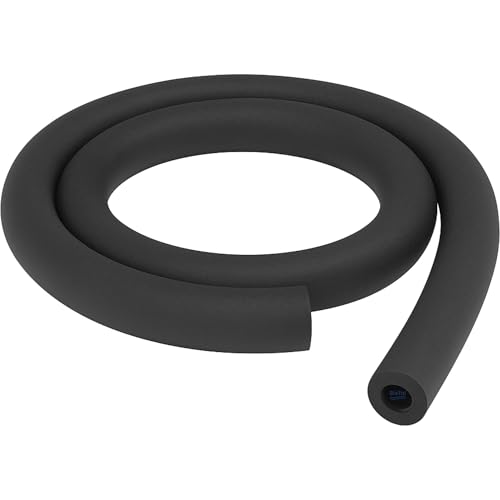 BieTal® Isolierschlauch Flexible Rohrisolierung Isolierrohr Kautschukbasis Innendurchmesser 10 mm Isolierung/Wandstärke 9 mm 2 Meter Bierschläuche Zapfanlage Getränkeschläuche Durchlaufkühler von BieTal