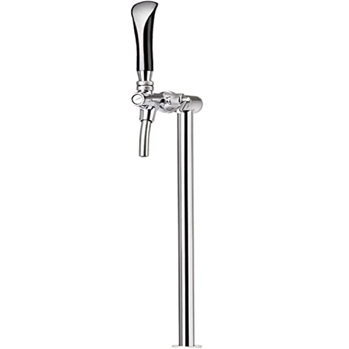 BieTal® One Zapfsäule Bier Schanksäule 1-leitig inkl. Schankhahn Edelstahl Bierschanksäule Bierzapfsäule von BieTal