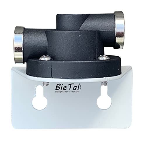 BieTal Filterkopf 3/8 Zoll Anschlüssen für Everpure Pentair Wasserfilter von BieTal