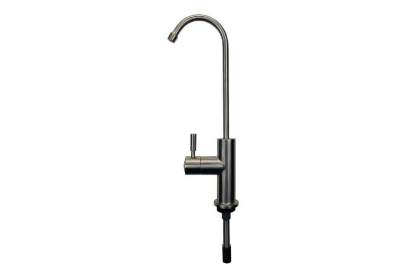 BieTal Küchenarmatur BieTal® Gastro Plus Wasserhahn Trinkwasserhahn Edelstahl C-Auslauf von BieTal