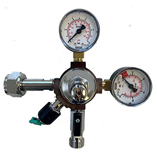 Druckminderer Druckregler 1-leitig 7bar für Sprudelwasser und Tafelwassergeräte von BieTal