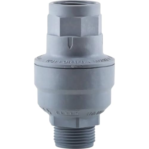 Eltek Wasserstop Wasserblock Waterblock Aquastop 3/4 Zoll IG x 3/4 Zoll AG Waschmaschine Spülmaschine Geschirrspüler Zulaufschlauch Sicherheitsventil Durchflussmengenmesser von BieTal