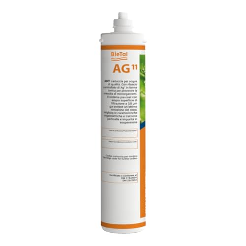 BieTal® Filterpatrone AG11 Wassersprudler Kaltgetränkeautomaten Tafelwassergeräte Tafelwasseranlagen Spudelwassergeräte Spudelwasseranlagen kompatibel mit 4C BieTal® Filterpatrone AG11 Wassersprudler Kaltgetränkeautomaten Tafelwassergeräte Tafelwasseranlagen Spudelwassergeräte Spudelwasseranlagen kompatibel mit 4C von BieTal