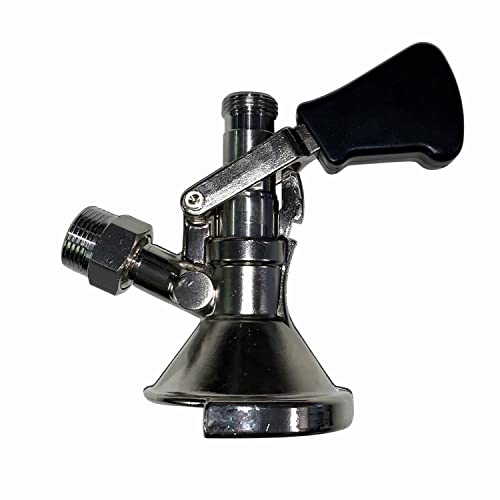 KEG Zapfkopf Kelleranstich oben Typ M Anschluss Kombi M-System BieTal® Standard von BieTal