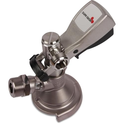 Micro Matic KEG Zapfkopf Thekenanstich seitlich Typ A Anschluss Flach A-System Micro Matic KEG Zapfkopf Thekenanstich seitlich Typ A Anschluss Flach A-System von BieTal