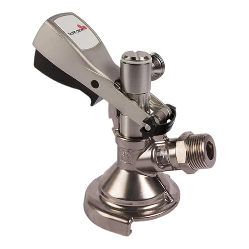Micro Matic KEG Zapfkopf Thekenanstich seitlich Typ M Anschluss Kombi M-System Micro Matic KEG Zapfkopf Thekenanstich seitlich Typ M Anschluss Kombi M-System von BieTal