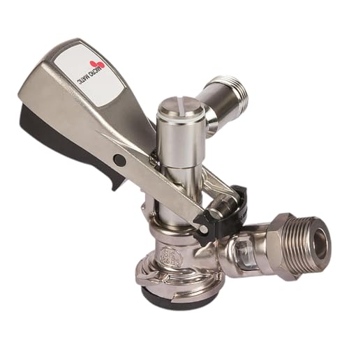 Micro Matic KEG Zapfkopf Thekenanstich seitlich Typ S Anschluss Korb S-System Micro Matic KEG Zapfkopf Thekenanstich seitlich Typ S Anschluss Korb S-System von BieTal