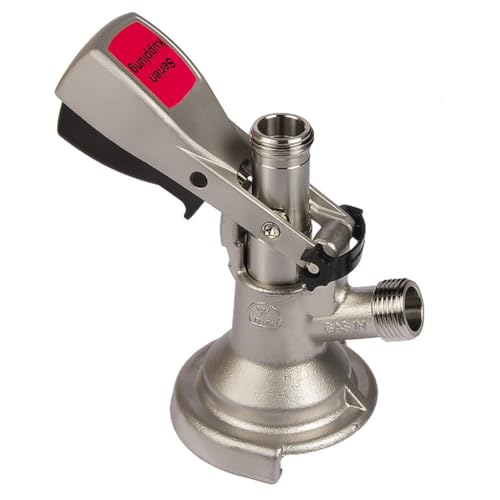 Micro Matic - KEG Zapfkopf zur Reihenschaltung - Typ A Anschluss Flach A-System Micro Matic - KEG Zapfkopf zur Reihenschaltung - Typ A Anschluss Flach A-System von BieTal