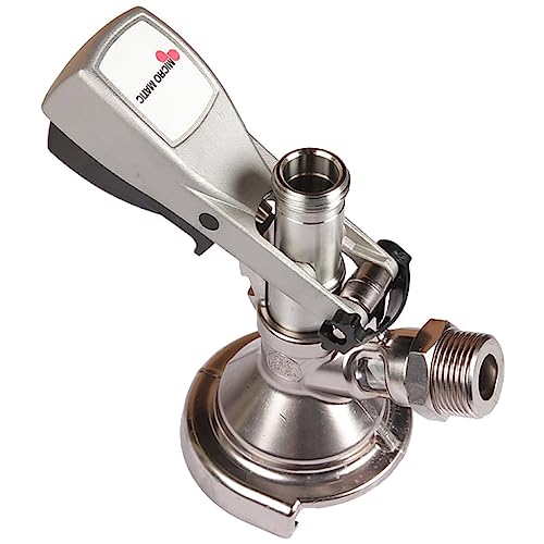 Micro Matic Zapfkopf Kegverschluss Flach Typ A-System Flachkeg mit Kelleranstich Micro Matic Zapfkopf Kegverschluss Flach Typ A-System Flachkeg mit Kelleranstich von BieTal