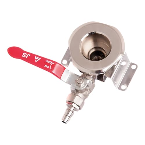 Reinigungsadapter Spüladapter zum reinigen von Bierzapfanlagen mit KEG Zapfkopf KeyKeg Spüladapter Reinigungsadapter Spüladapter zum reinigen von Bierzapfanlagen mit KEG Zapfkopf KeyKeg Spüladapter von BieTal