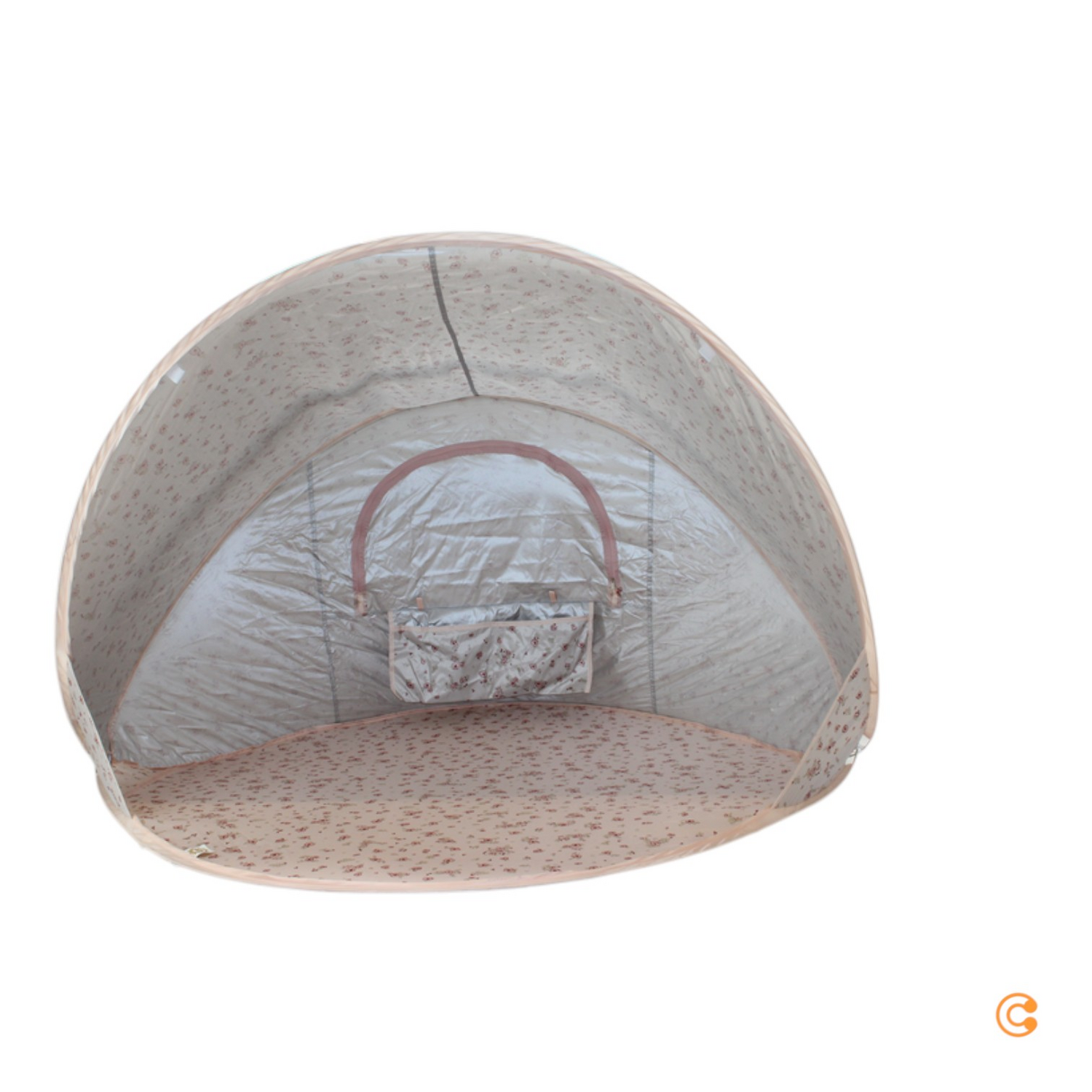 Bieco Strandmuschel Zelt Uv Zelt Dreamy Flowers Sonnenschutz Siehe Text/Foto C-Ware von Bieco