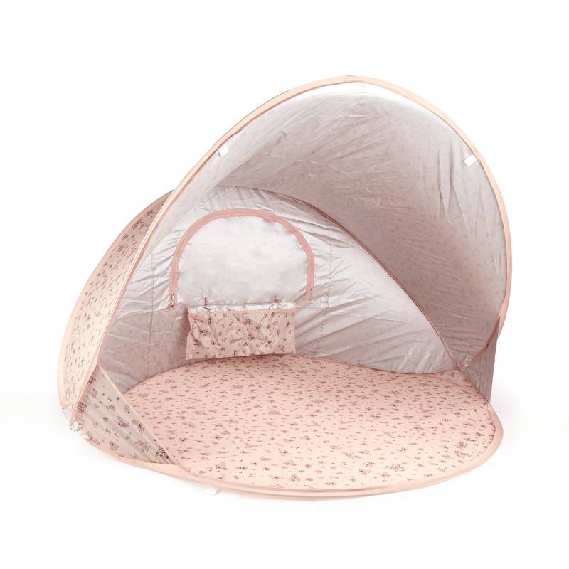 Bieco Strandmuschel Zelt Uv Zelt Dreamy Flowers Sonnenschutz Uv Schutz    B-Ware von Bieco