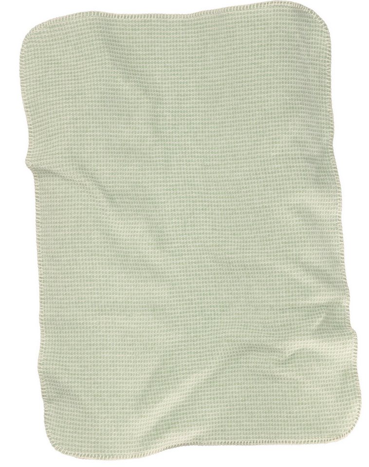 Babydecke Babydecke Cotton, Biederlack, 75 x 100, mit Zierstich von Biederlack
