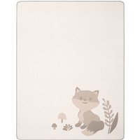 Biederlack Babydecke "Babydecke Foxy", 75 x 100, mit Zierstich Biederlack Babydecke "Babydecke Foxy", 75 x 100, mit Zierstich von Biederlack