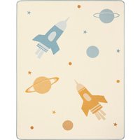 Biederlack Babydecke "Babydecke Orbit", 75 x 100, mit Zierstich von Biederlack