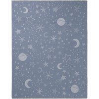 Biederlack Babydecke "Babydecke Universe" 75 x 100, mit kurzen Fransen Biederlack Babydecke "Babydecke Universe" 75 x 100, mit kurzen Fransen von Biederlack