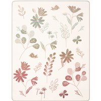 Biederlack Babydecke "Babydecke Wild Flowers", 75 x 100, mit Zierstich Biederlack Babydecke "Babydecke Wild Flowers", 75 x 100, mit Zierstich von Biederlack
