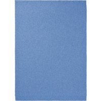 Biederlack Babydecke "Babydecke Wool Knit", 75 x 100, mit kontrastfarbigem Patentrand von Biederlack