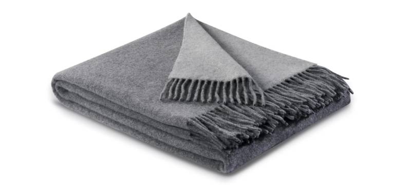 Biederlack Decke ca. 150x200cm in Farbe Grau-Silber Biederlack Decke ca. 150x200cm in Farbe Grau-Silber von Biederlack