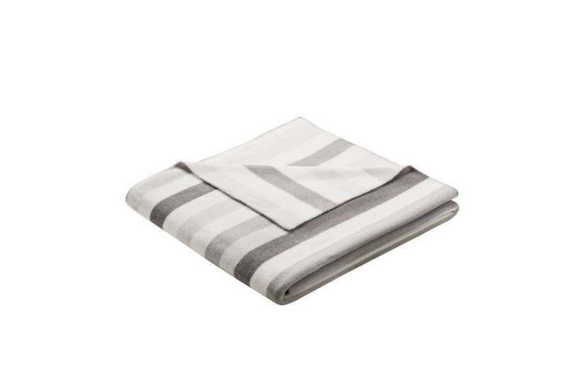 Biederlack Matratze, Decken, Spannbetttuch Biederlack Wohndecke Modern Classic Streifen, Größe 160x200 cm von Biederlack