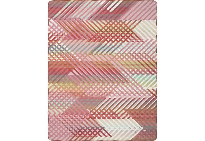 Biederlack Matratze, Decken, Spannbetttuch Biederlack Wohndecke Vibrance 150 x 200 cm von Biederlack